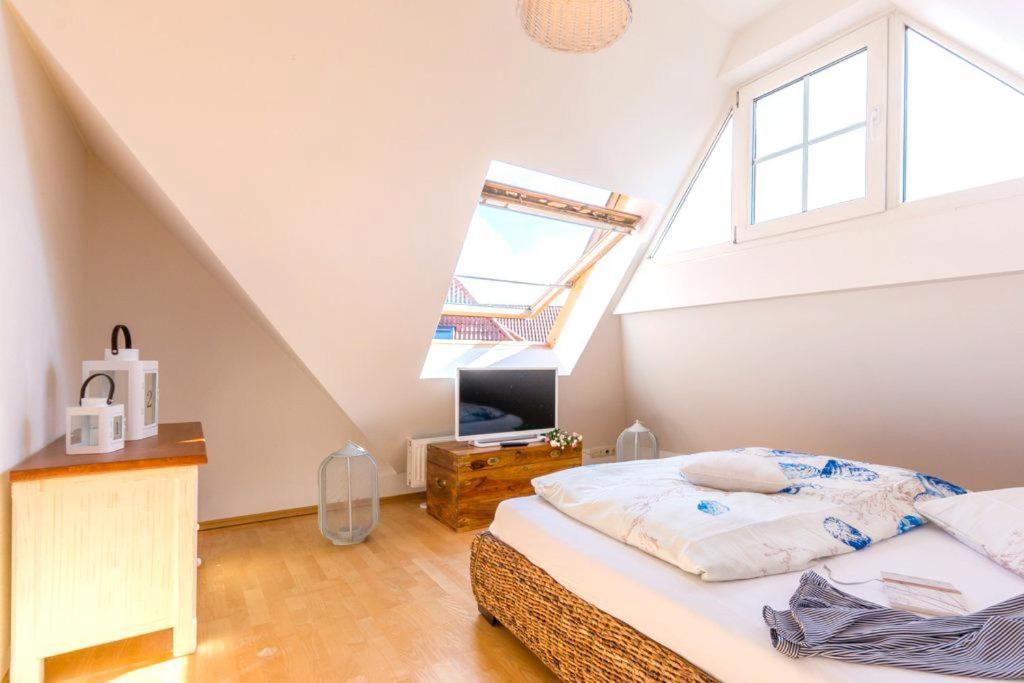 Friedenstr_ _Haus Lux_ Zingst Exterior foto